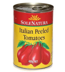Solenatura Peeled Tomatoes 400g