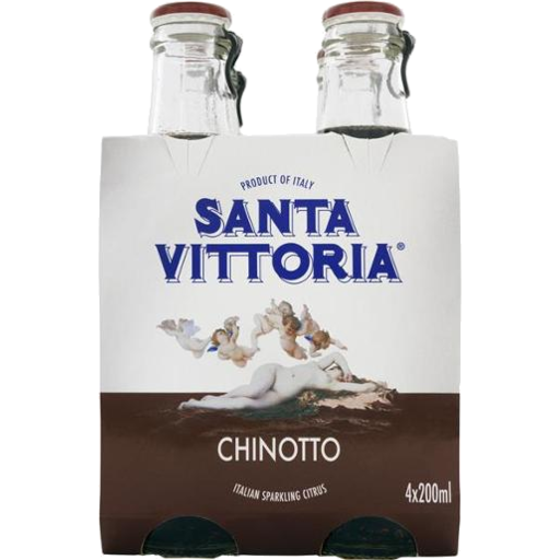 Santa Vittoria Chinotto 4 x 200ml