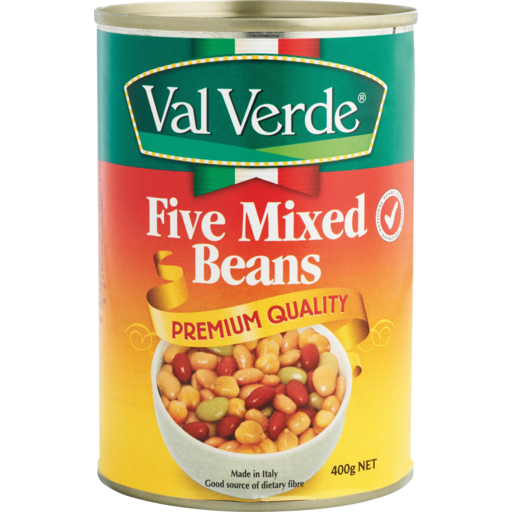 Val Verde Five Mix Beans 400g