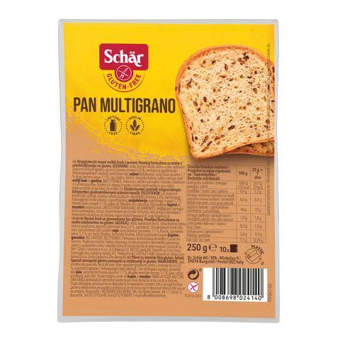 Schar Gluten Free Pan Multigrain