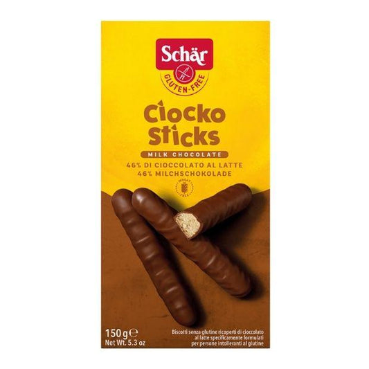 Schar Gluten Free Ciocko Sticks