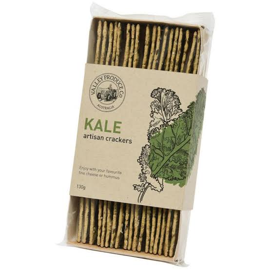 Valley Produce Co Kale Crackers