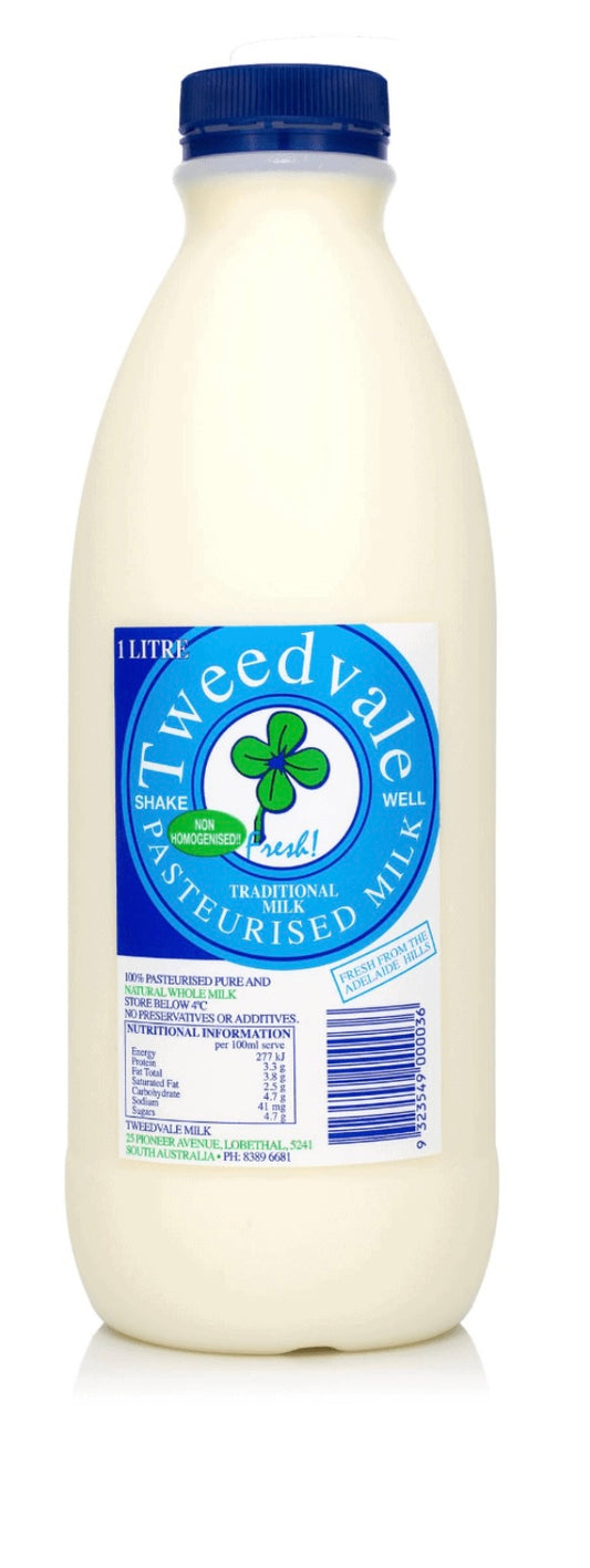 Tweedvale Traditional Milk 1L