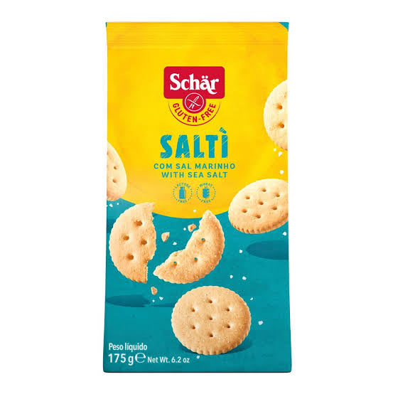Schar Gluten Free Salti Crackers