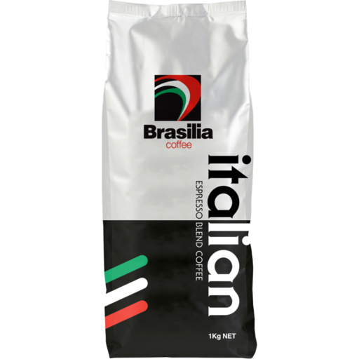 Brasilia (B&W) Italian Blend Beans 1kg