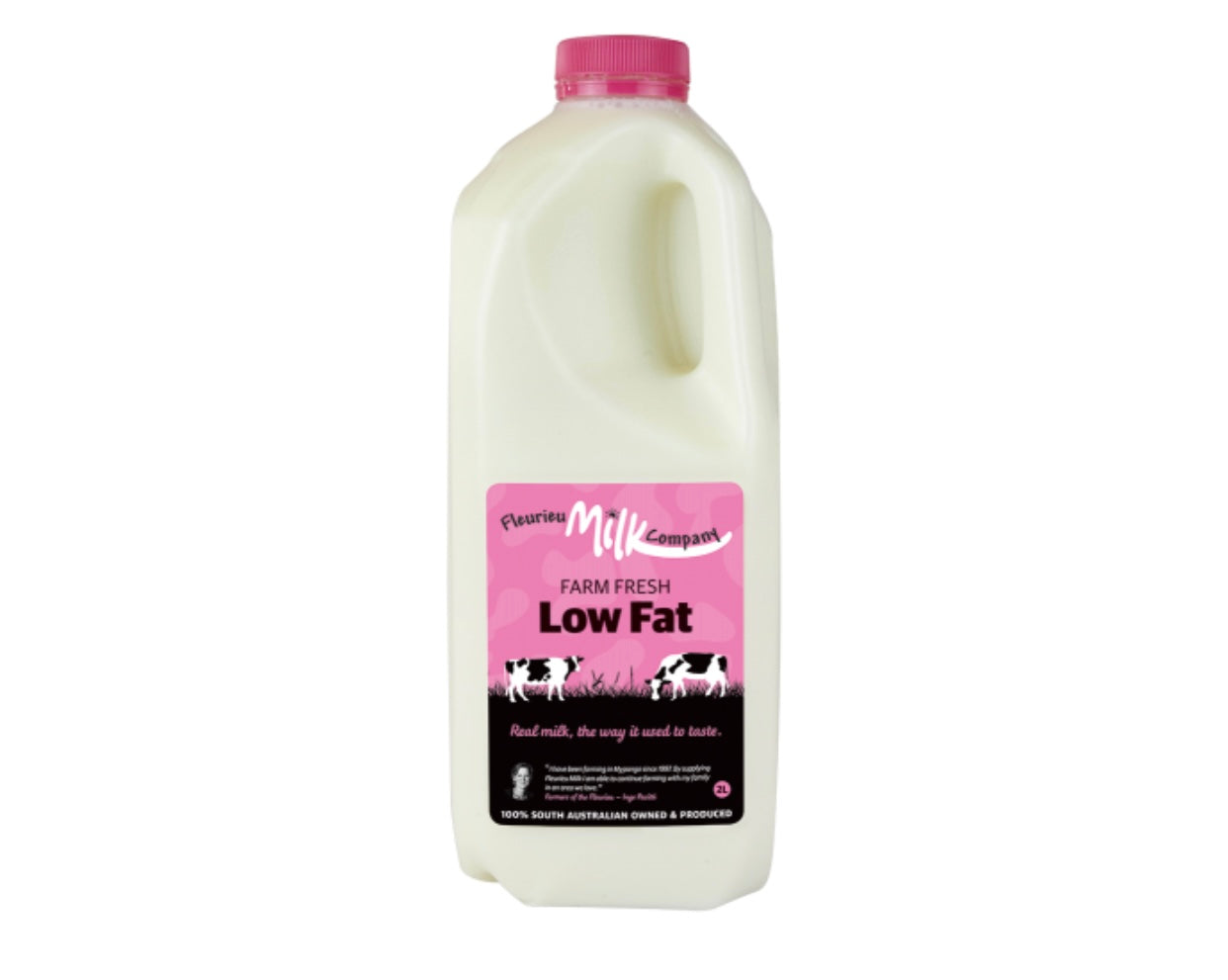Fleurieu Low Fat Milk 2l