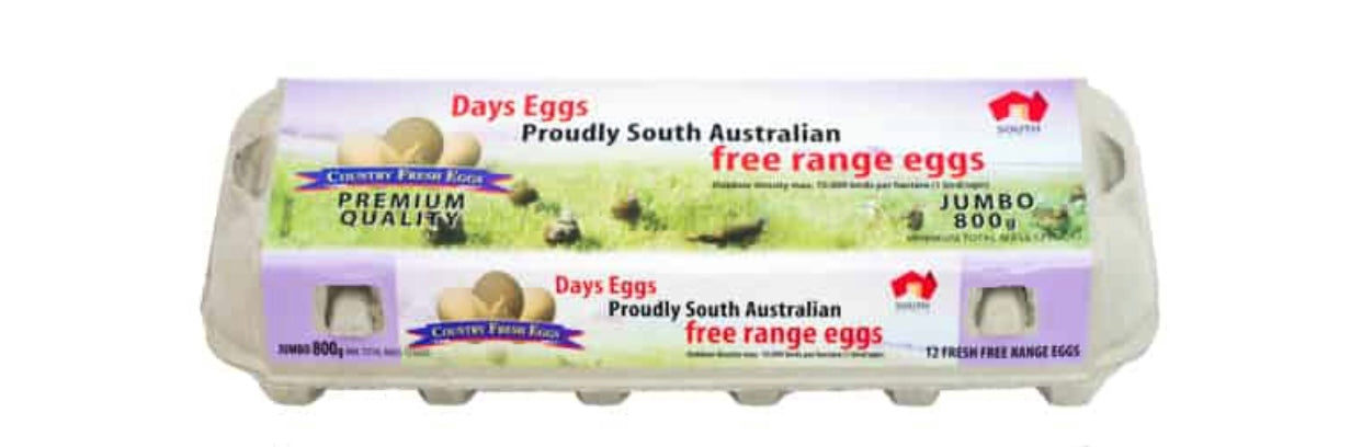 Days Eggs 800g