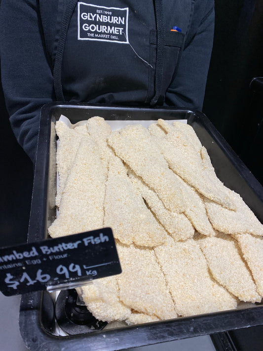 Crumbed Butter fish 1kg