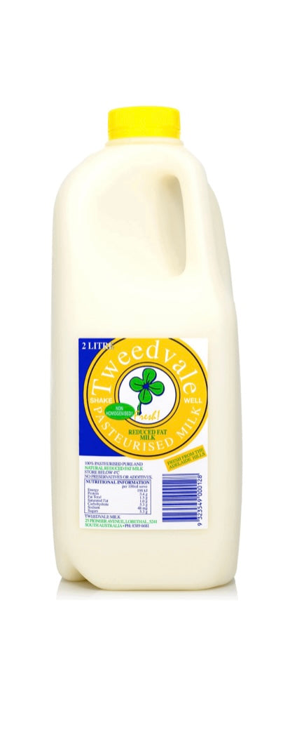 Tweedvale Skim Milk 2l