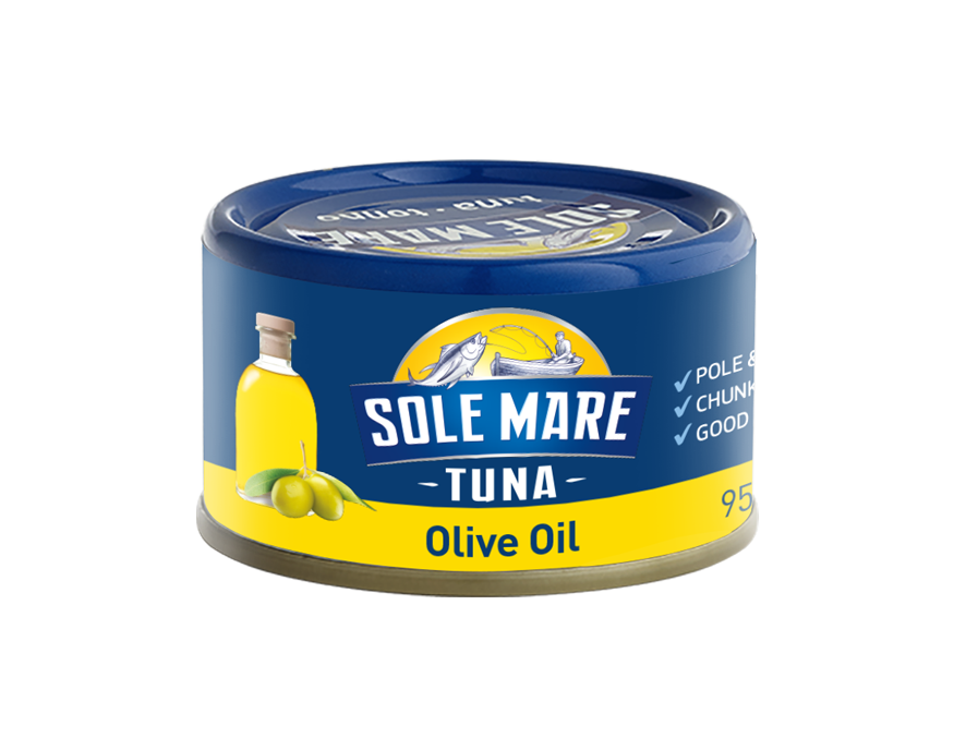 Sole Mare Tuna Olive Oil 95g