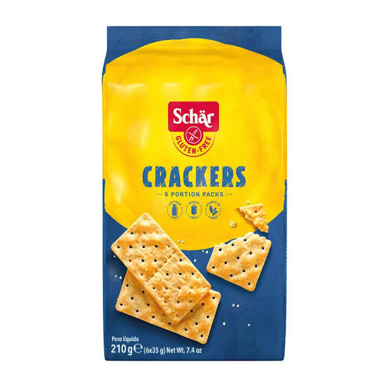 Schar Gluten Free Crackers