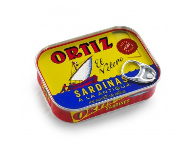Ortiz Old Style Sardines 140g