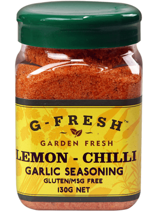 Gfresh Lemon Chilli Garlic 130g