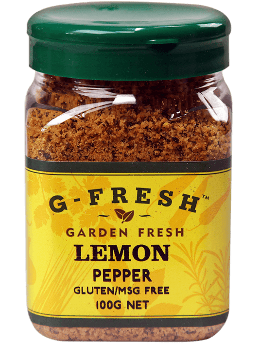 Gfresh Lemon Pepper 100g
