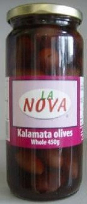 La Nova Olives Kalamata Jumbo 450g