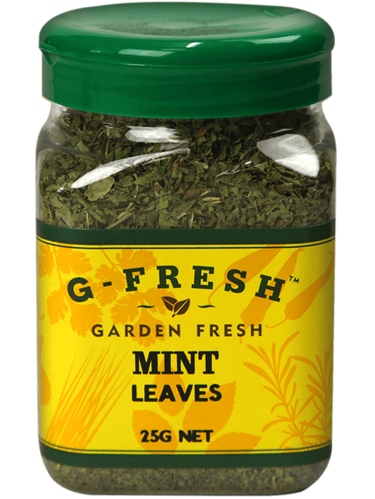 Gfresh Mint Leaves 25g