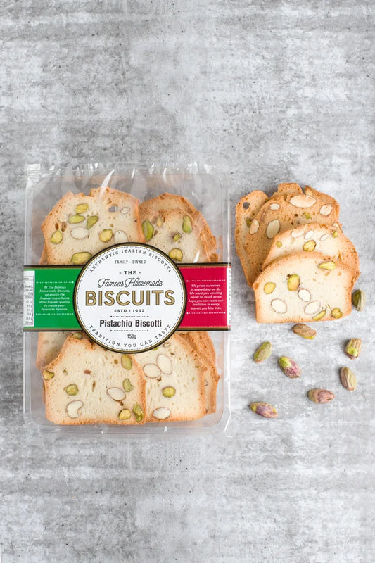 Famous Biscuits Pistachio Biscotti 150g