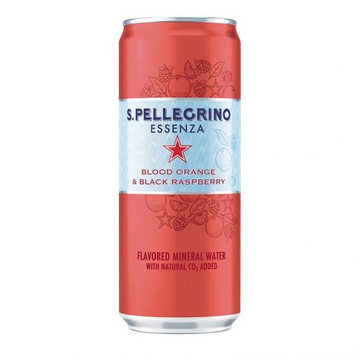 San Pellegrino Essenza Blood Orange & Black Raspberry 8 x 330ml Cans