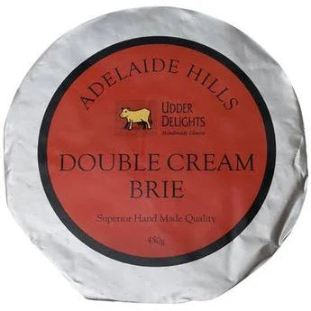 Udder Delights Double Cream Brie 450g